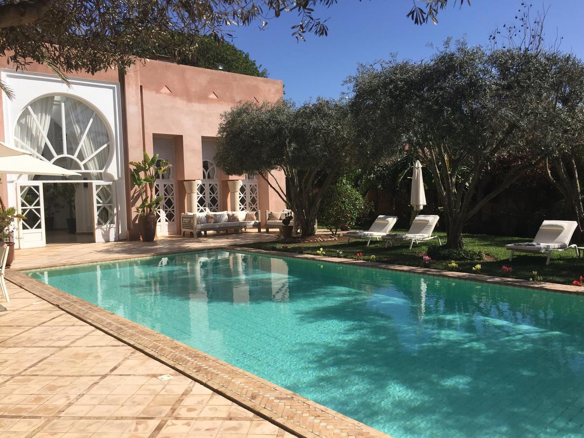 Riad des Golfs Agadir Exterior foto