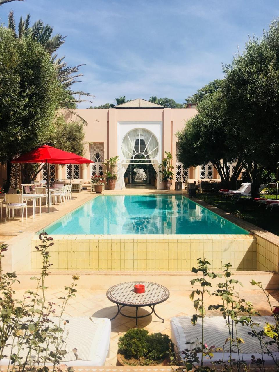 Riad des Golfs Agadir Exterior foto