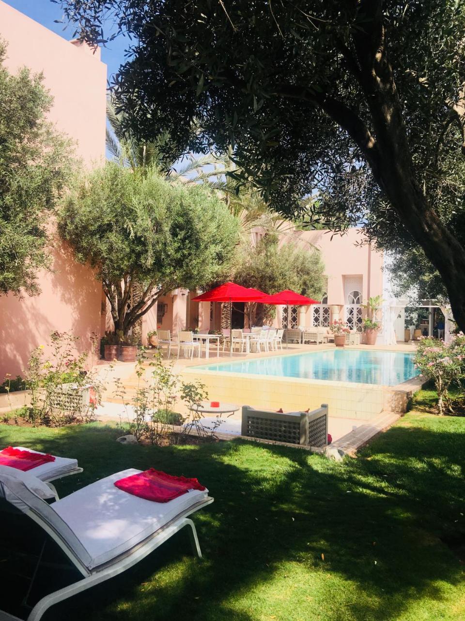 Riad des Golfs Agadir Exterior foto