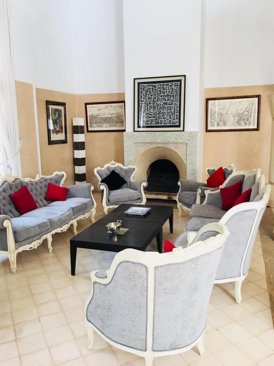 Riad des Golfs Agadir Exterior foto
