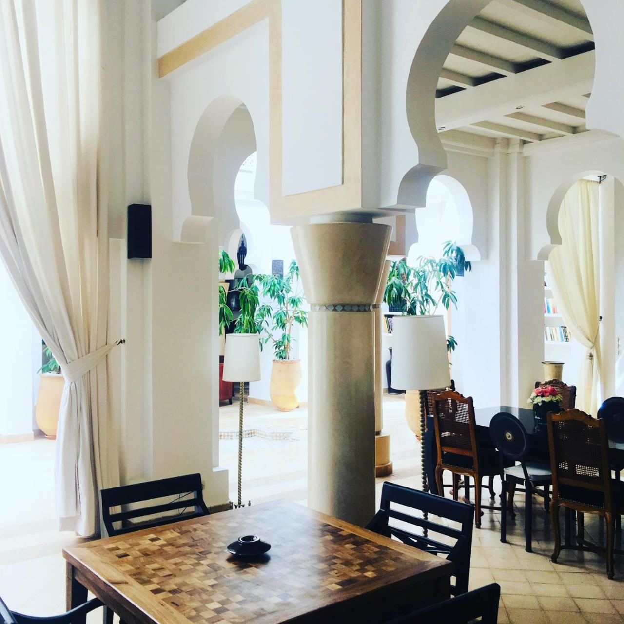 Riad des Golfs Agadir Exterior foto