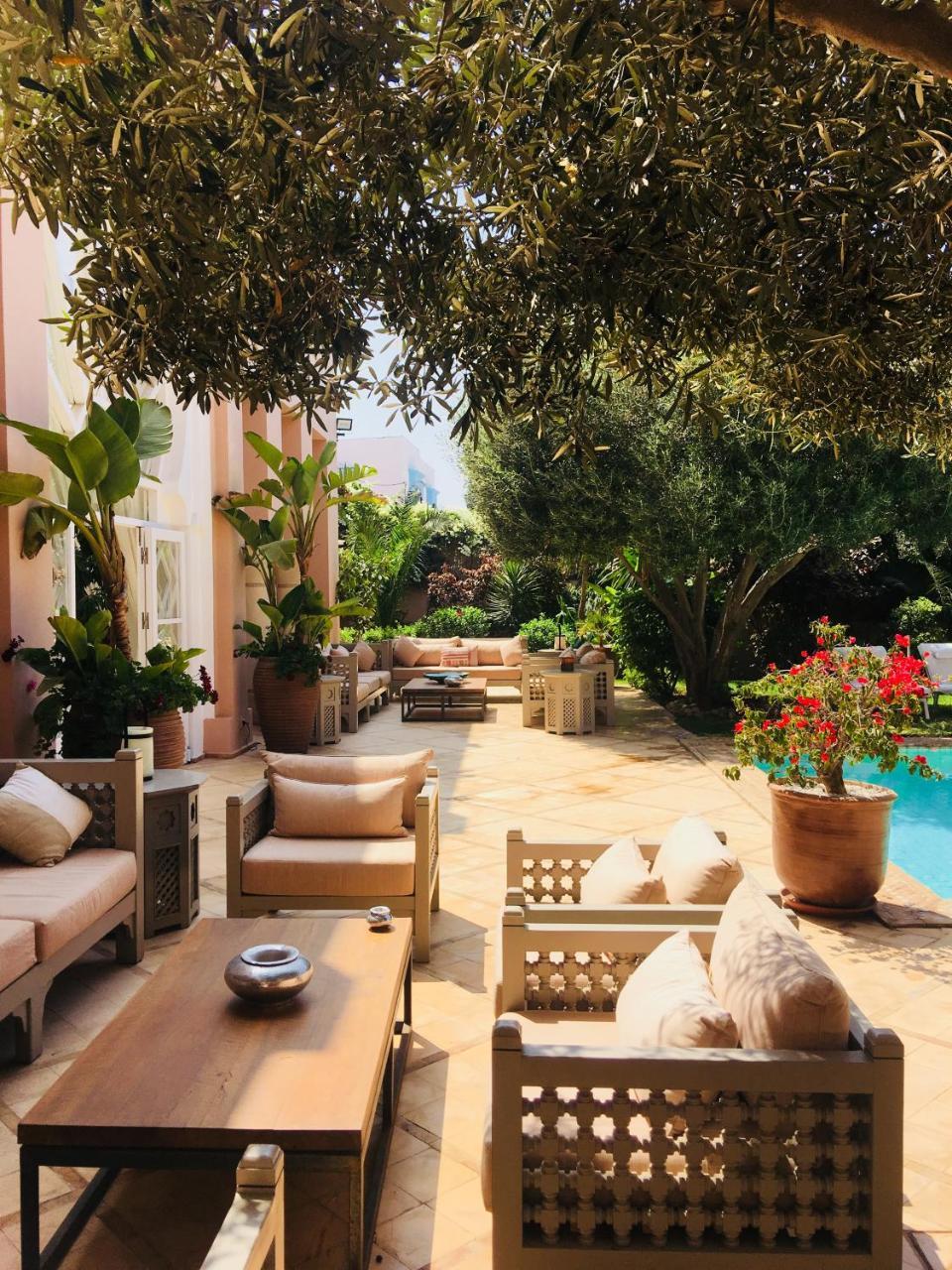 Riad des Golfs Agadir Exterior foto