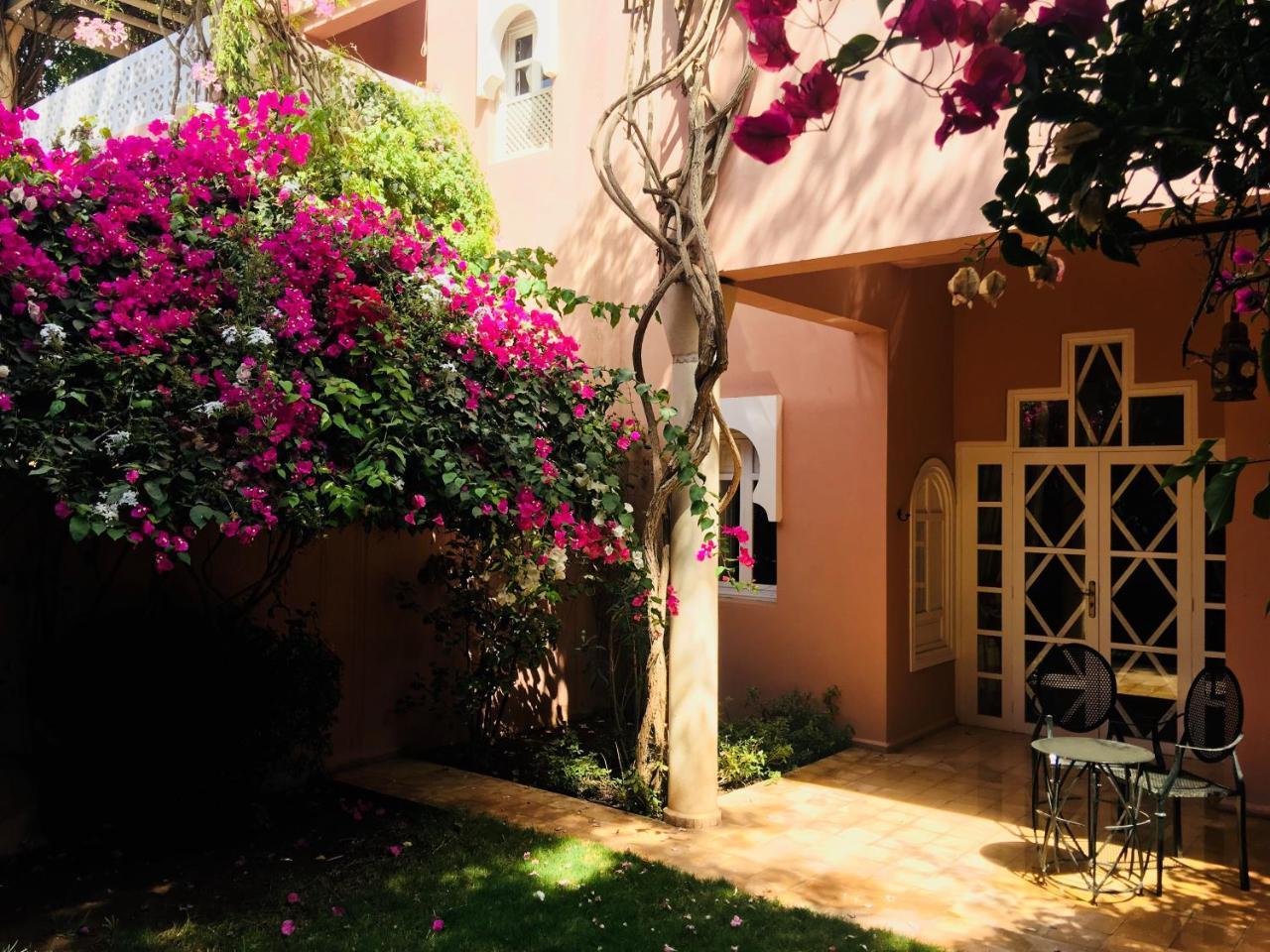Riad des Golfs Agadir Exterior foto