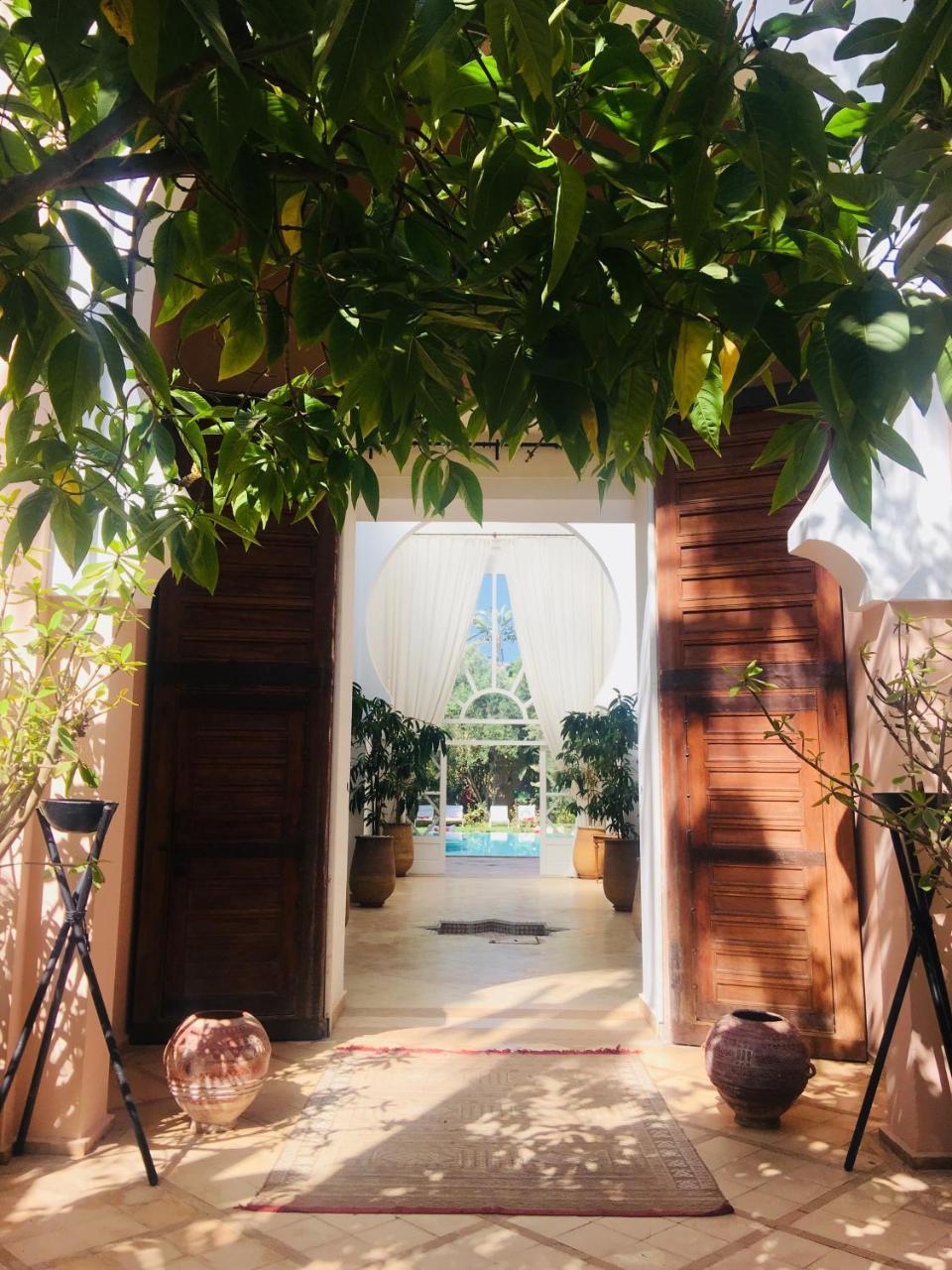 Riad des Golfs Agadir Exterior foto