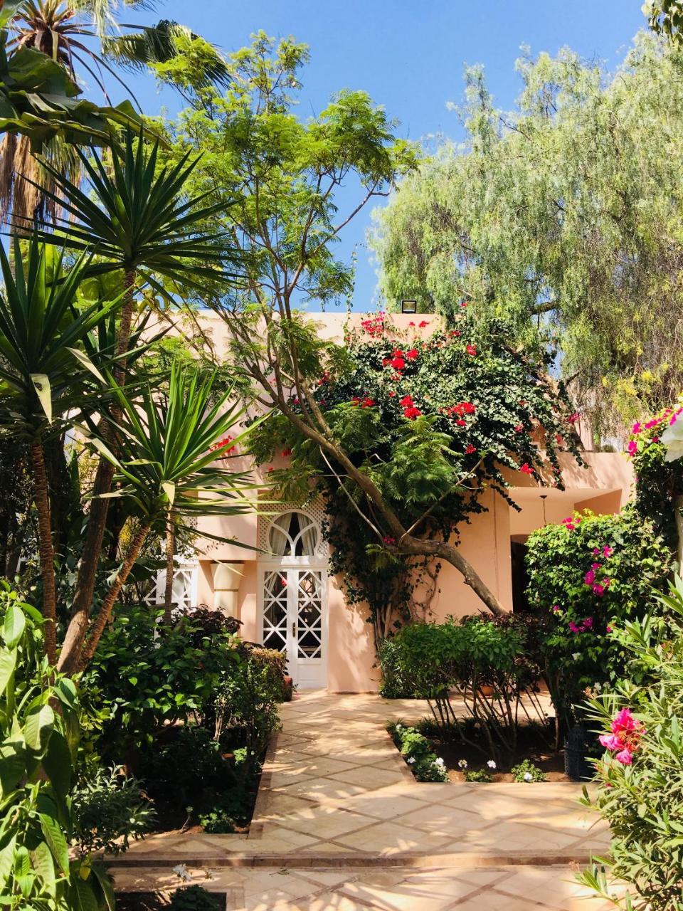 Riad des Golfs Agadir Exterior foto