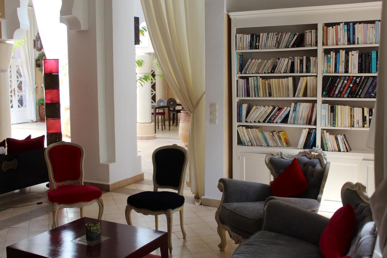 Riad des Golfs Agadir Exterior foto